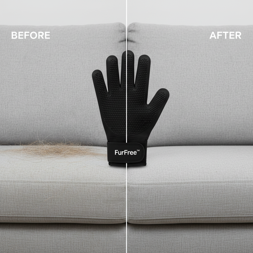 FurFree™ – Gant Anti-Poils Réutilisable & Écologique
